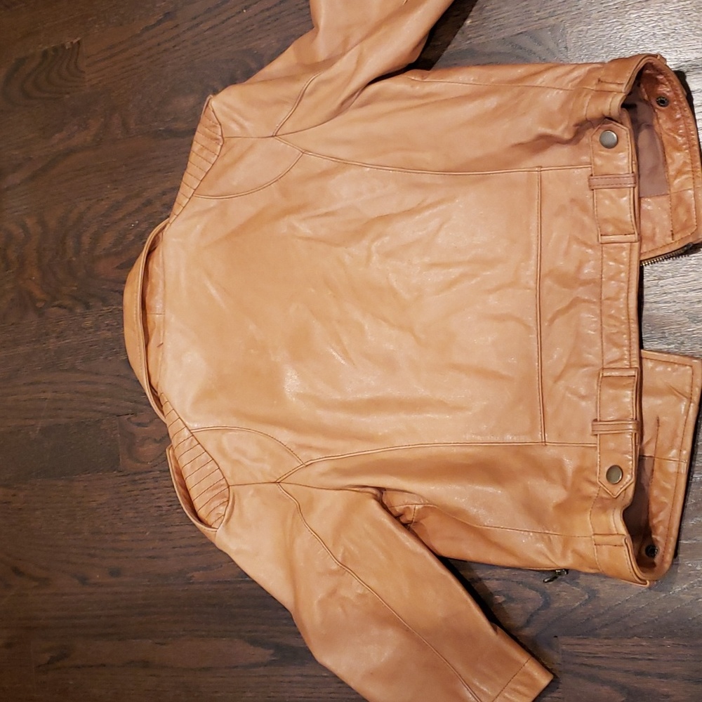 Leather jacket - Picture 5 of 5